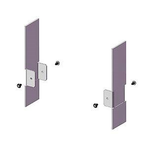 Formwork end cap