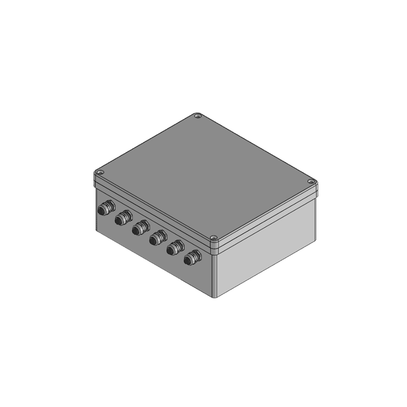 IP65 6-way DMX/RDM Splitter
