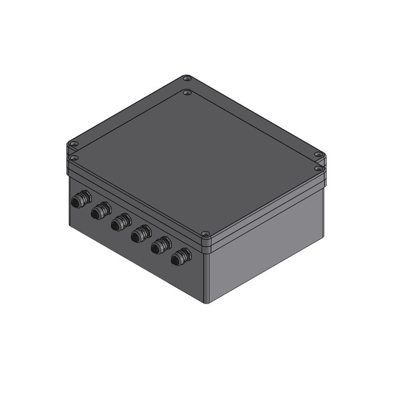 IP65 6-way DMX/RDM Splitter