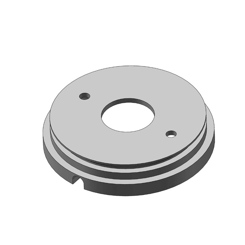 Fixing plate for side cable