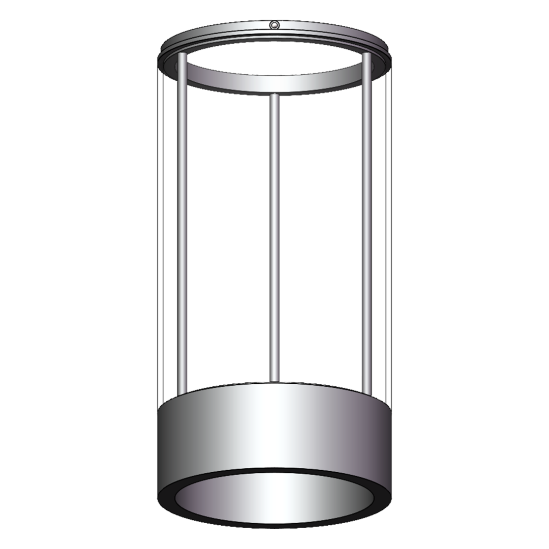 Lantern with screen11751