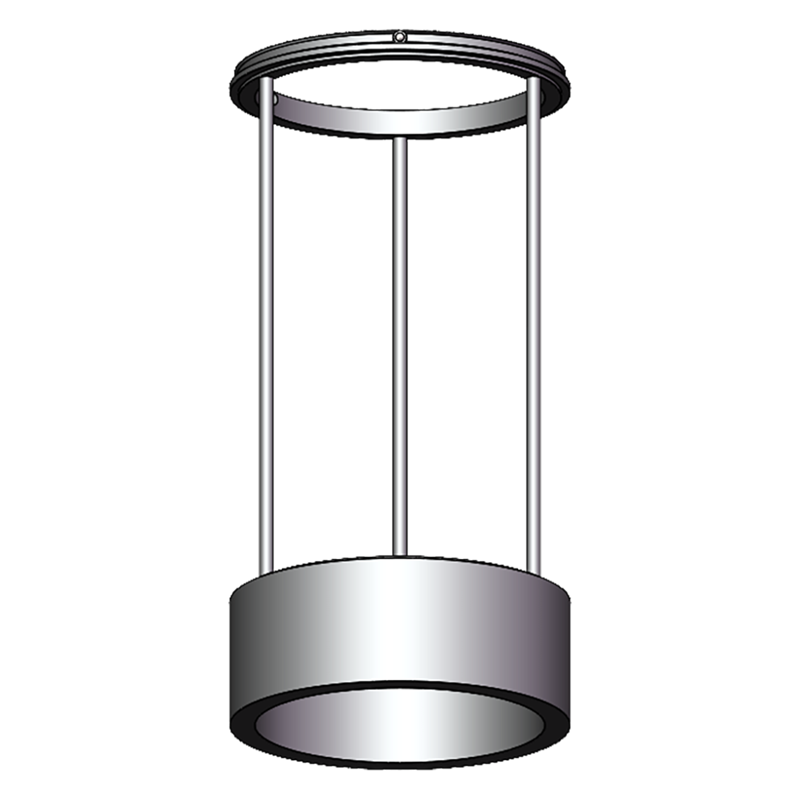 Lantern without screen