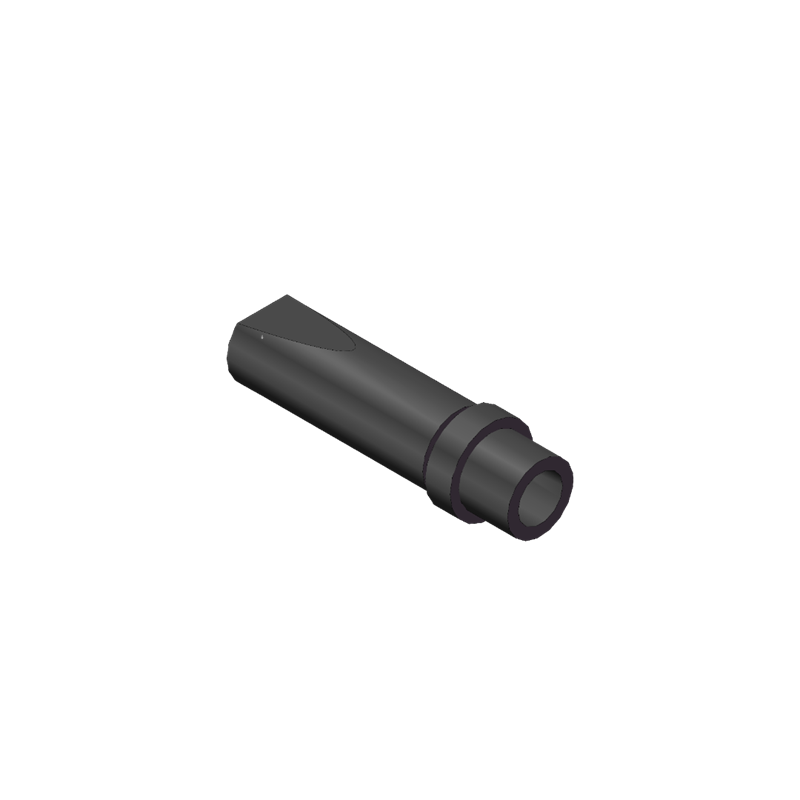 Male line end cap