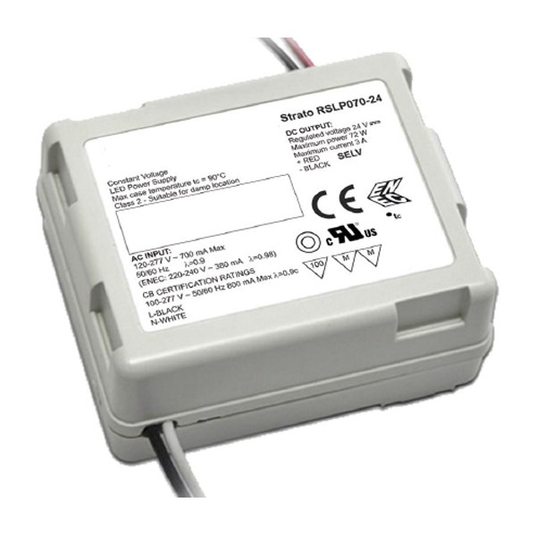 IP20 Power supply unit (48V - 70W- Class II)
