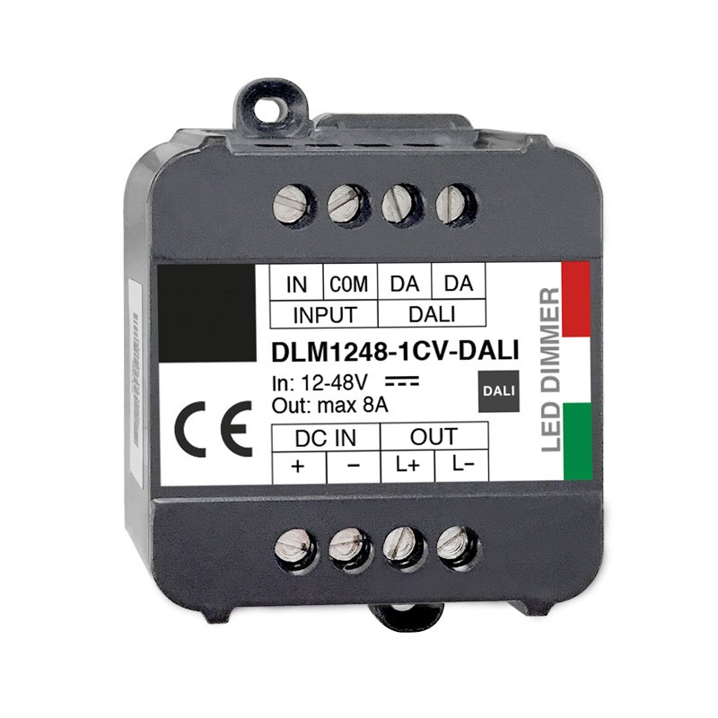 IP20 PWM DALI Dimmer (12-48V)