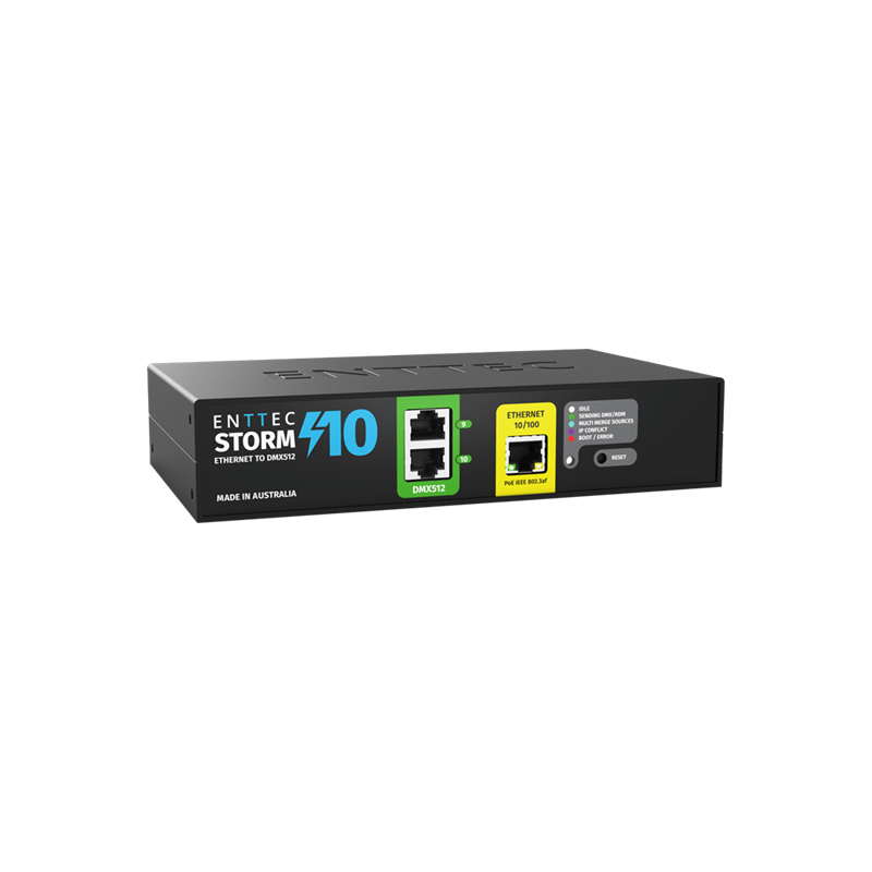Storm 10 DMX interface (10 universes)