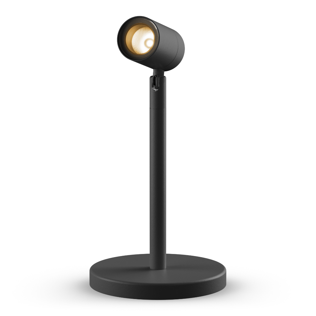 Half Moon bollard White Light20334