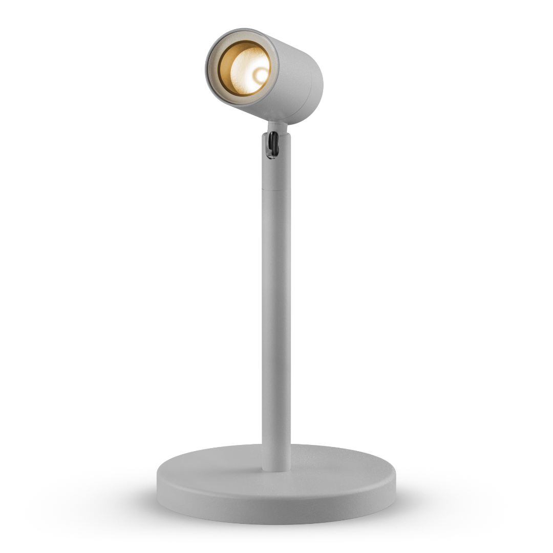 Half Moon bollard White Light20333