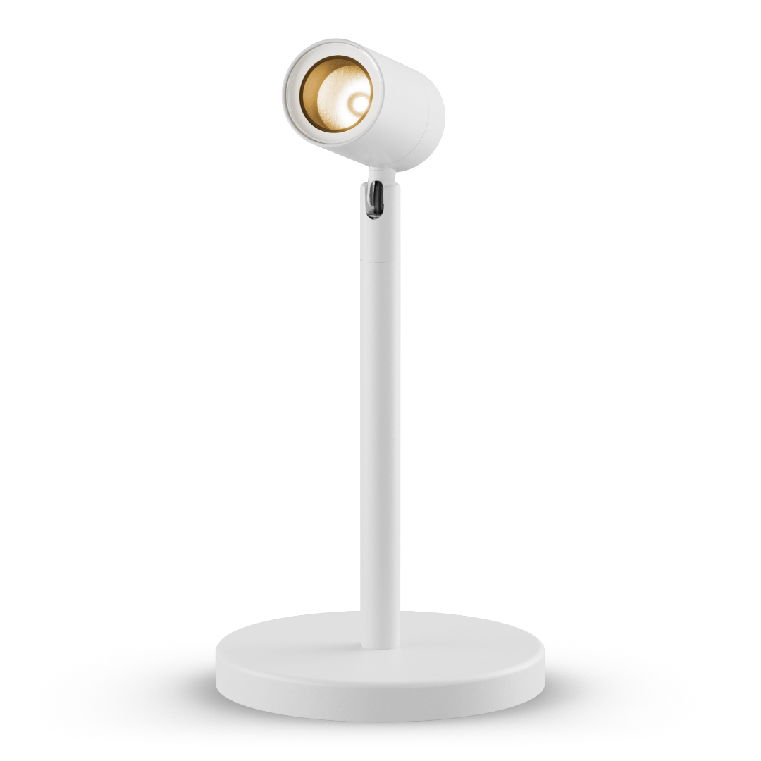 Half Moon bollard White Light20332