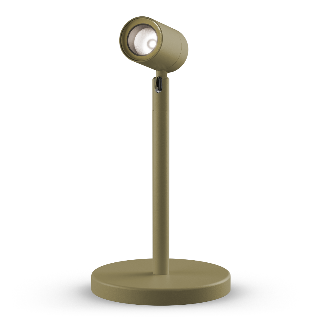 Half Moon bollard White Light20278