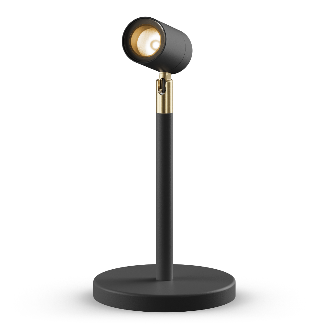 Half Moon bollard White Light20319