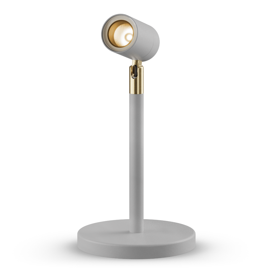 Half Moon bollard White Light20318