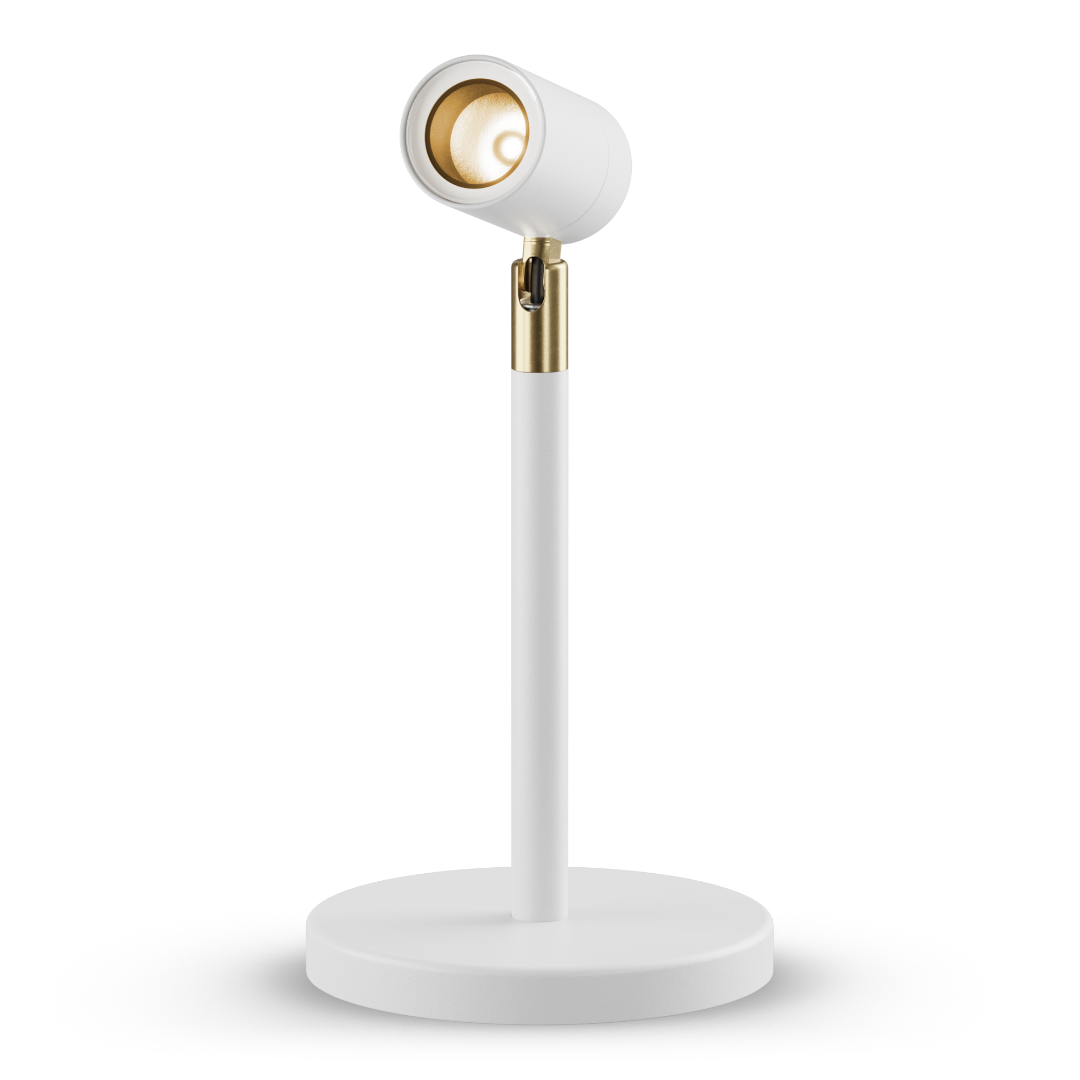 Half Moon bollard White Light20245