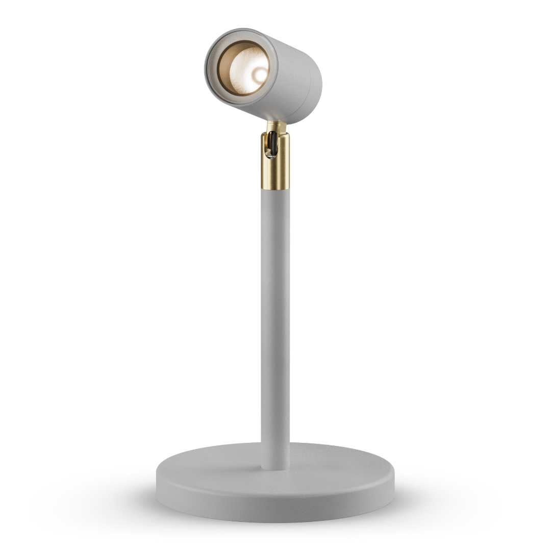 Half Moon bollard White Light20289
