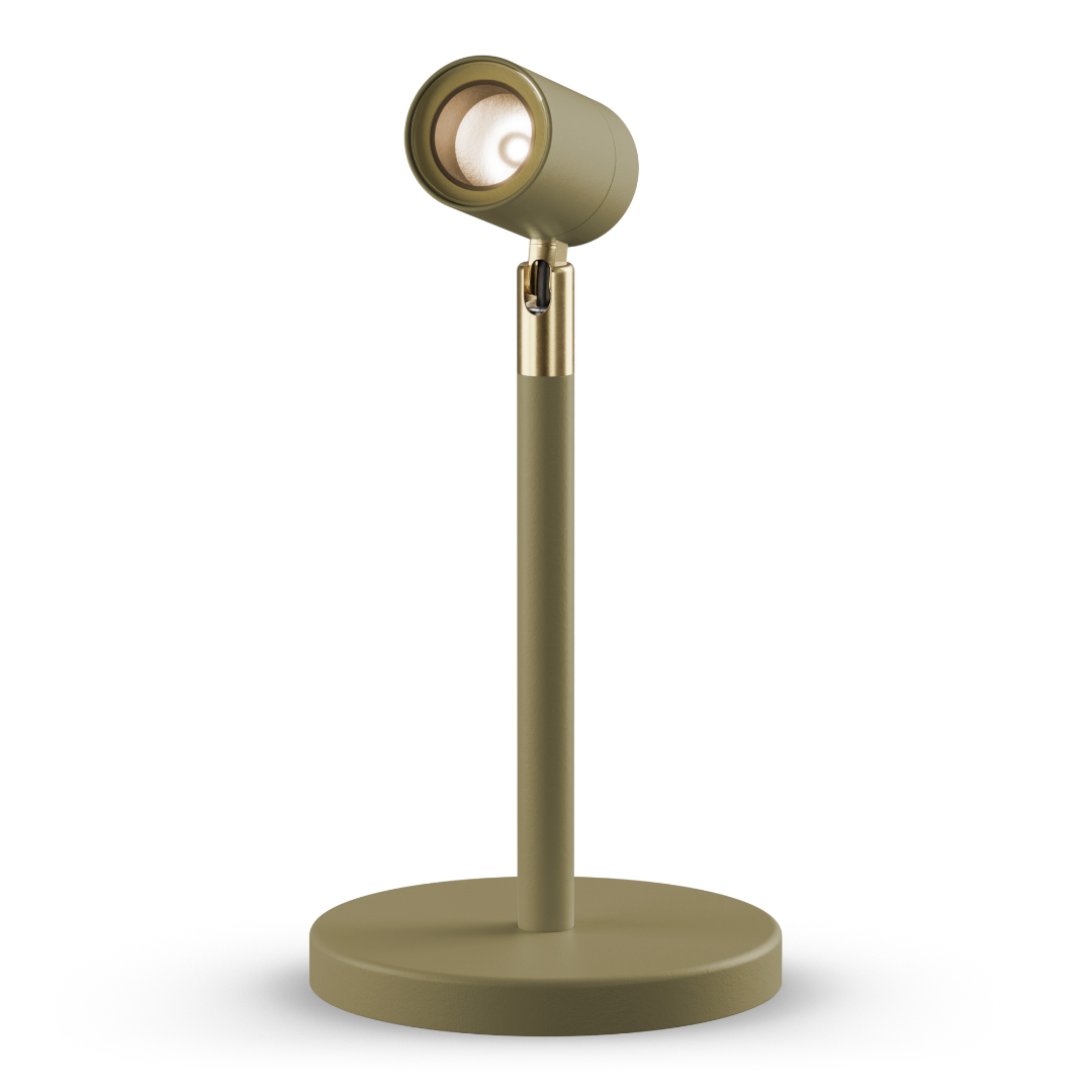 Half Moon bollard White Light20292