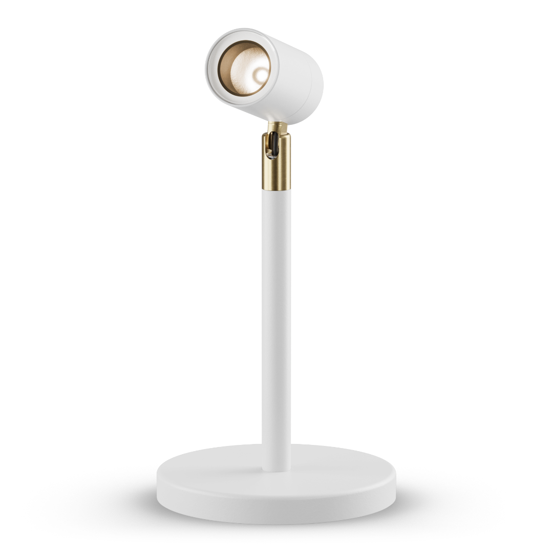 Half Moon bollard White Light20230