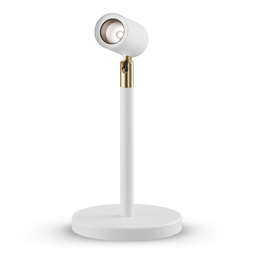 Half Moon bollard White Light20215
