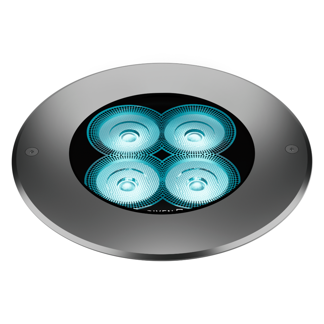 Jupiter MC Recessed RGBW31745