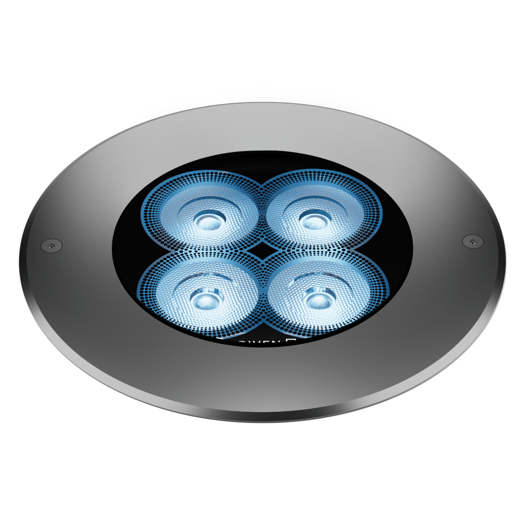 Jupiter MC Recessed RGBW31733