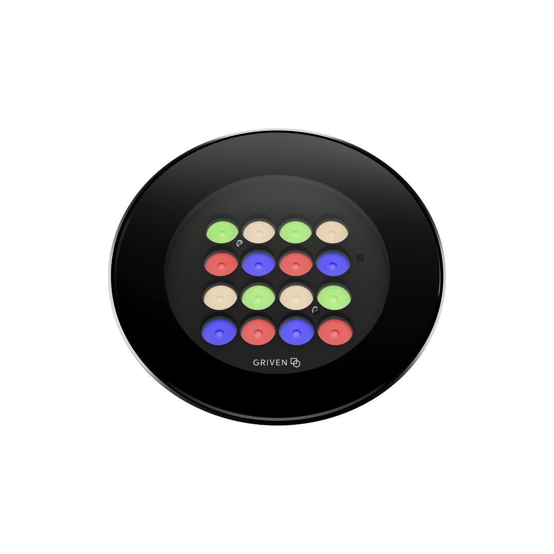 Jupiter Recessed RGBW30615