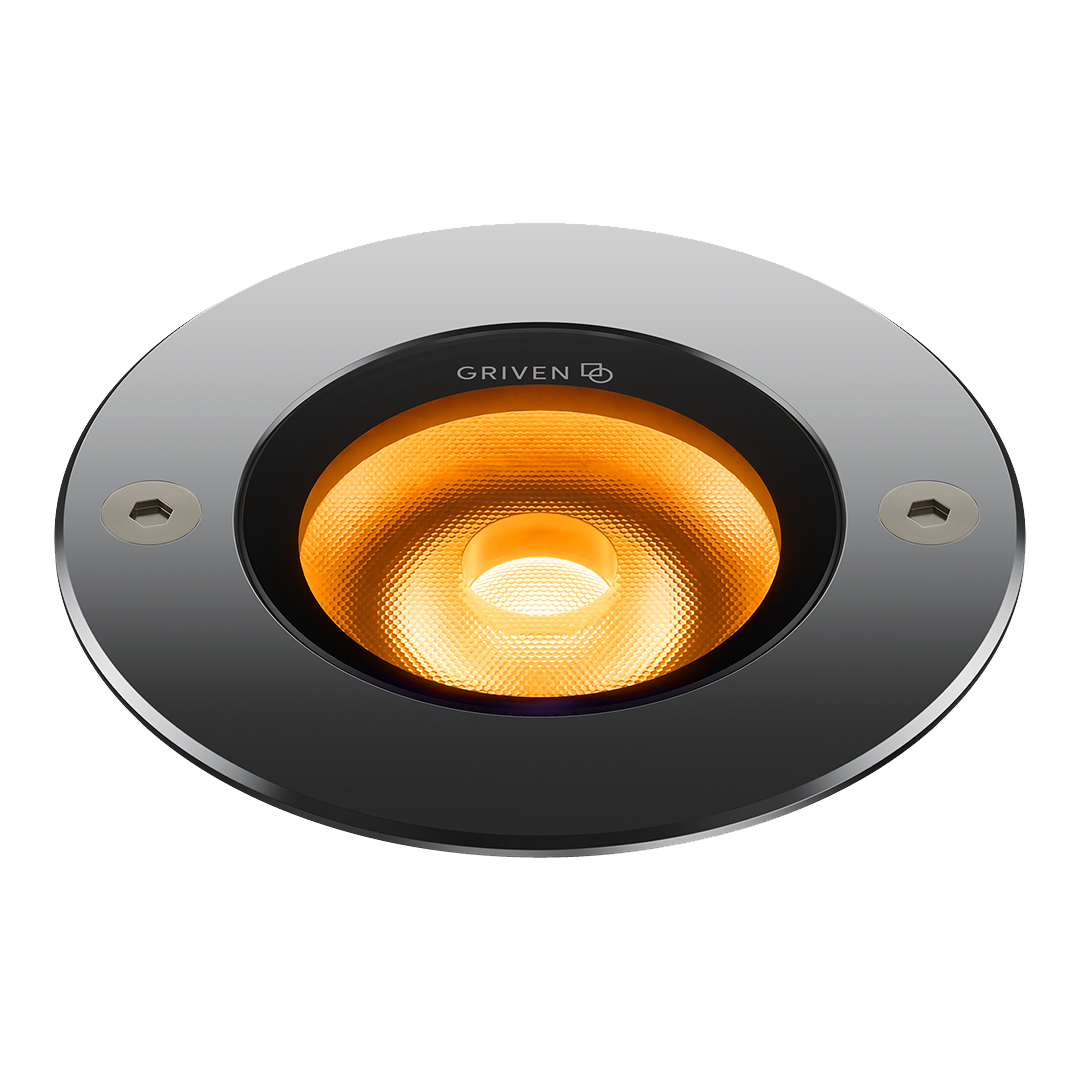 Moon Recessed White Light31397
