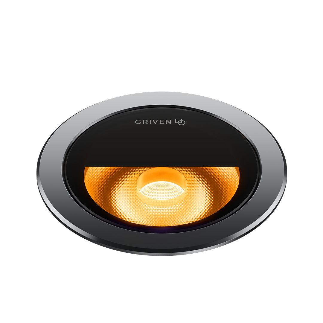 Moon Recessed Wall Wash White Light31404