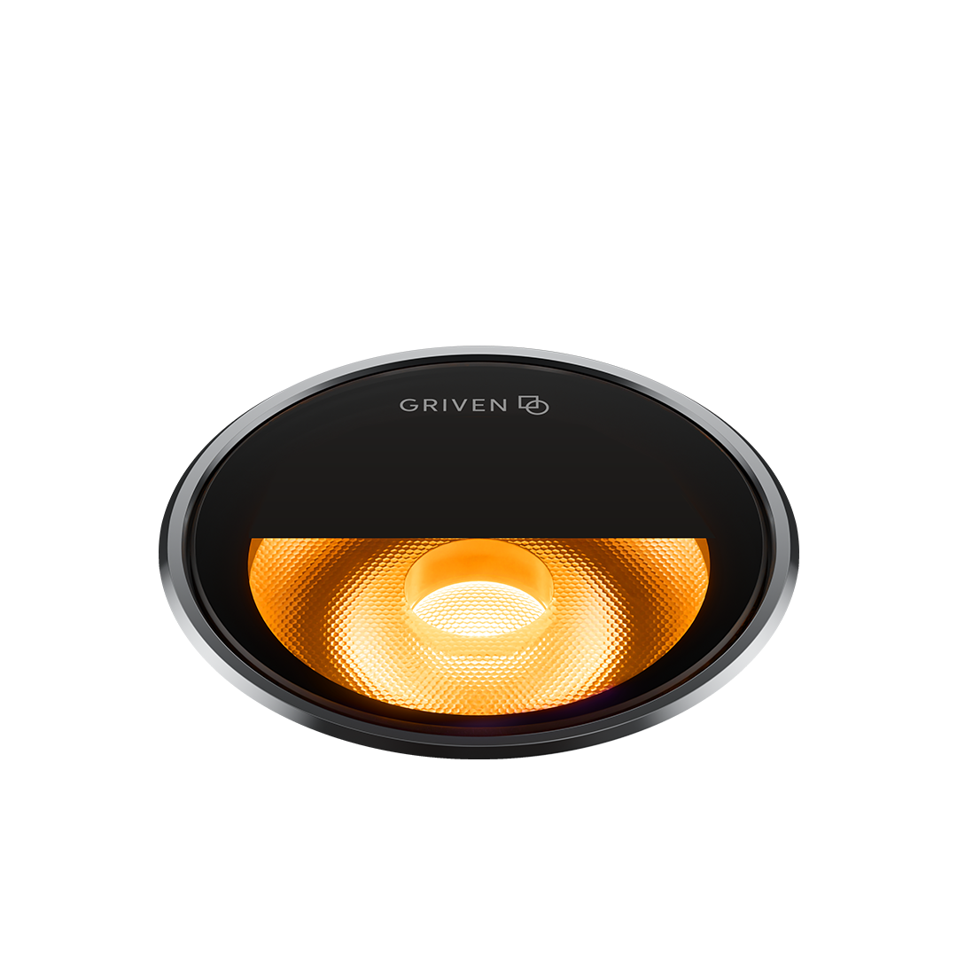 Moon Recessed Wall Wash White Light31405