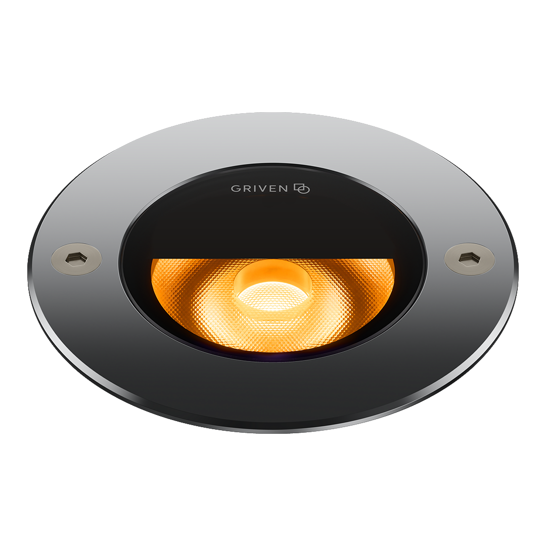 Moon Recessed Wall Wash White Light31403