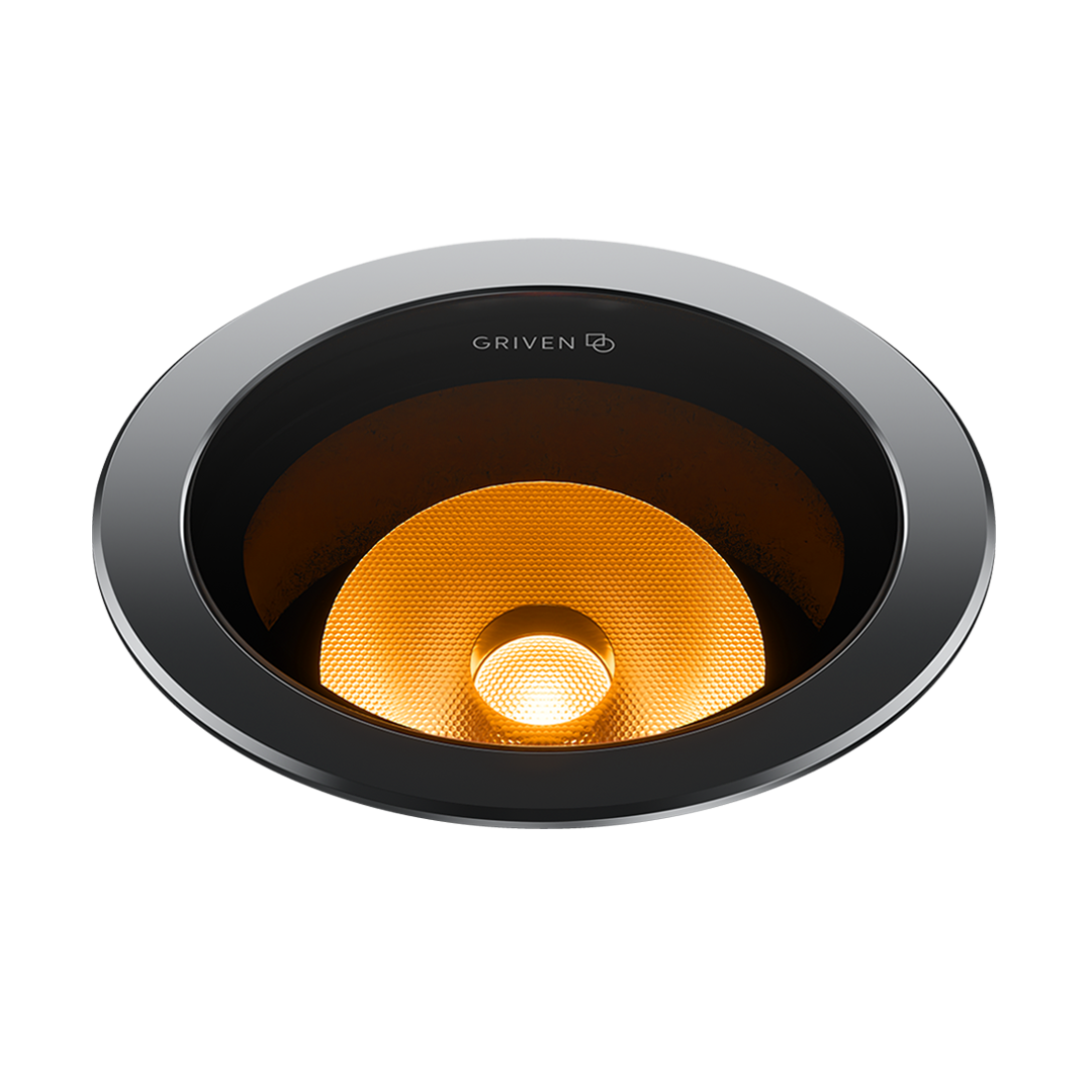 Moon Recessed Adjustable White Light31407