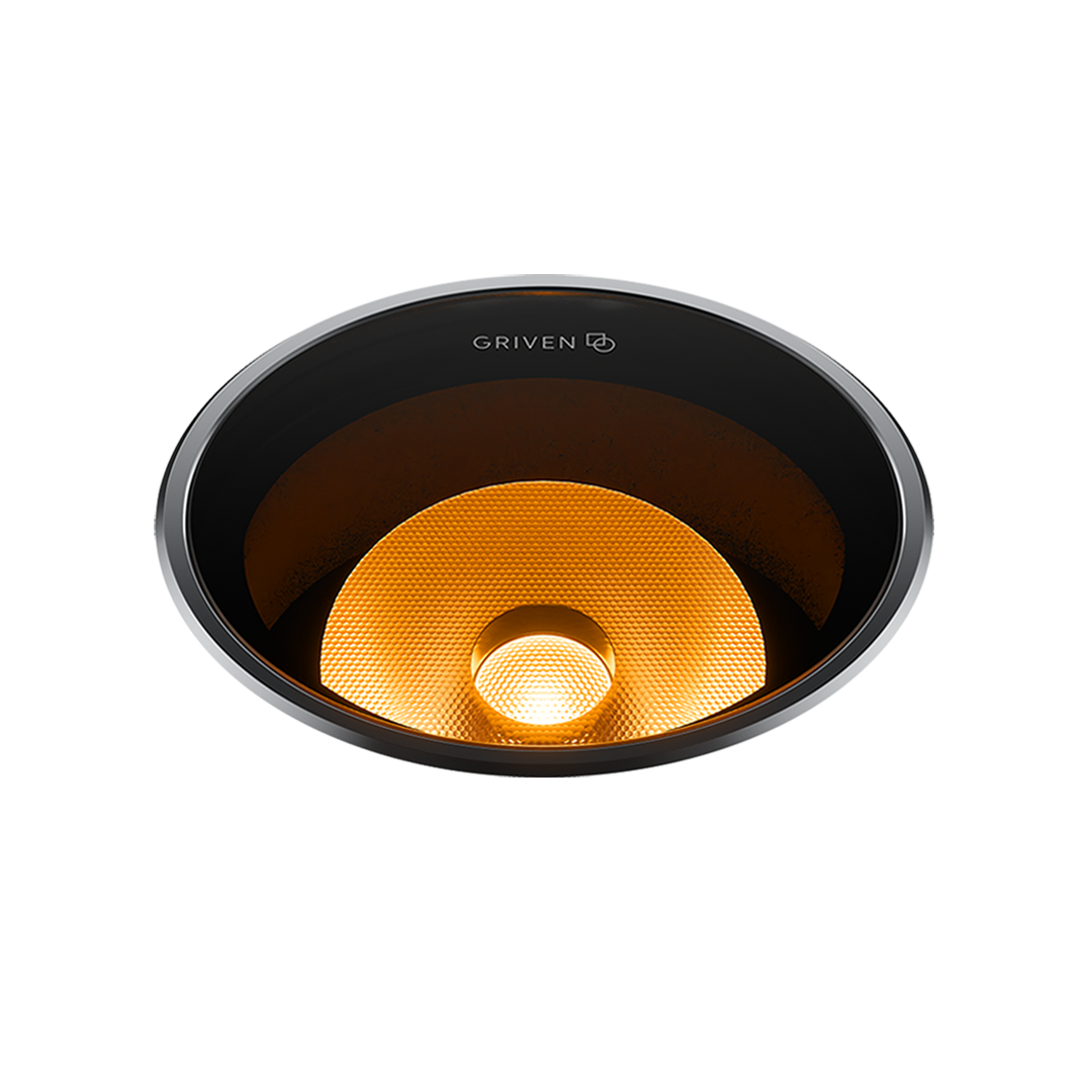 Moon Recessed Adjustable White Light31408