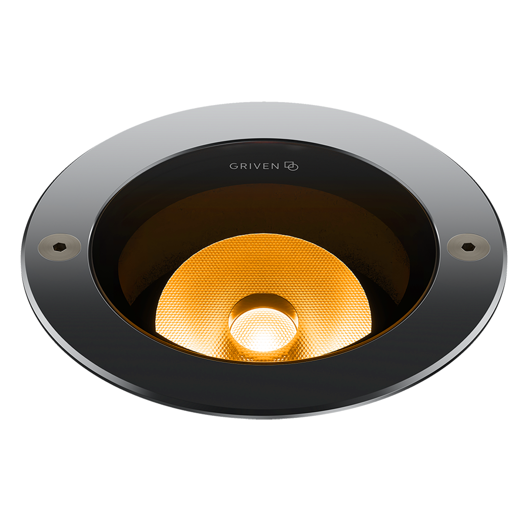 Moon Recessed Adjustable White Light31406