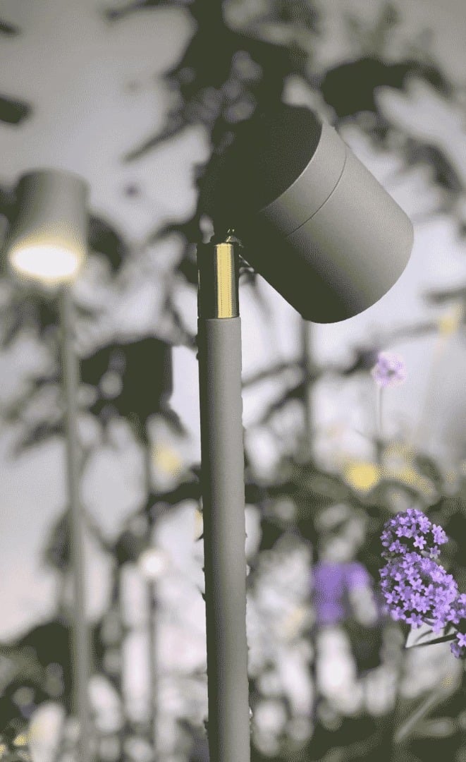 New landscape lighting solutions.