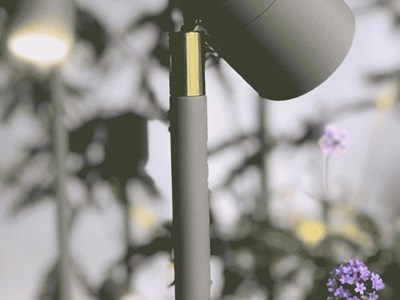 Neue lösungen für die landschaftsbeleuchtung.