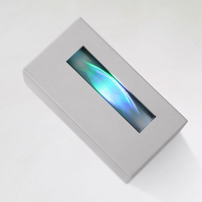 Eine ... leuchtende Eklipse