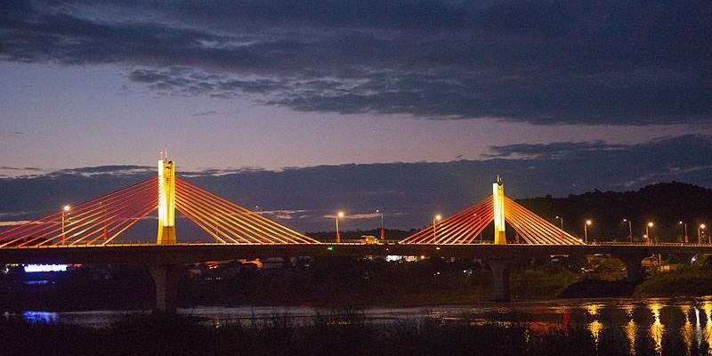 Bach Lam Bridge, Yen Bai