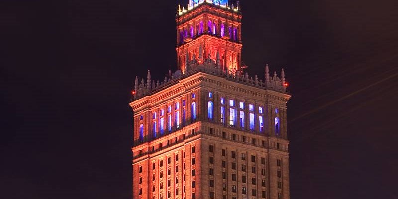 Palazzo della Cultura e della Scienza, Varsavia