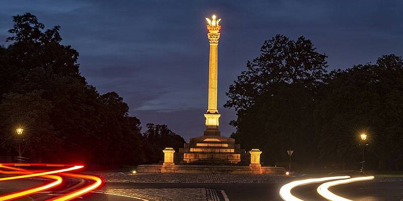 Colonna della Fenice, Dublin