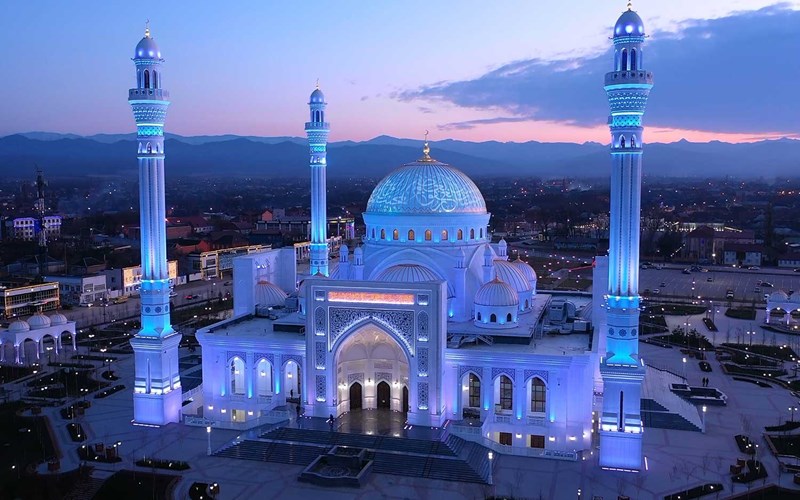 Moschea Centrale, Shali
