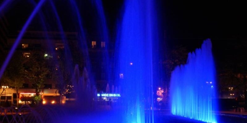 The fountain of Jouvence, Puteaux 